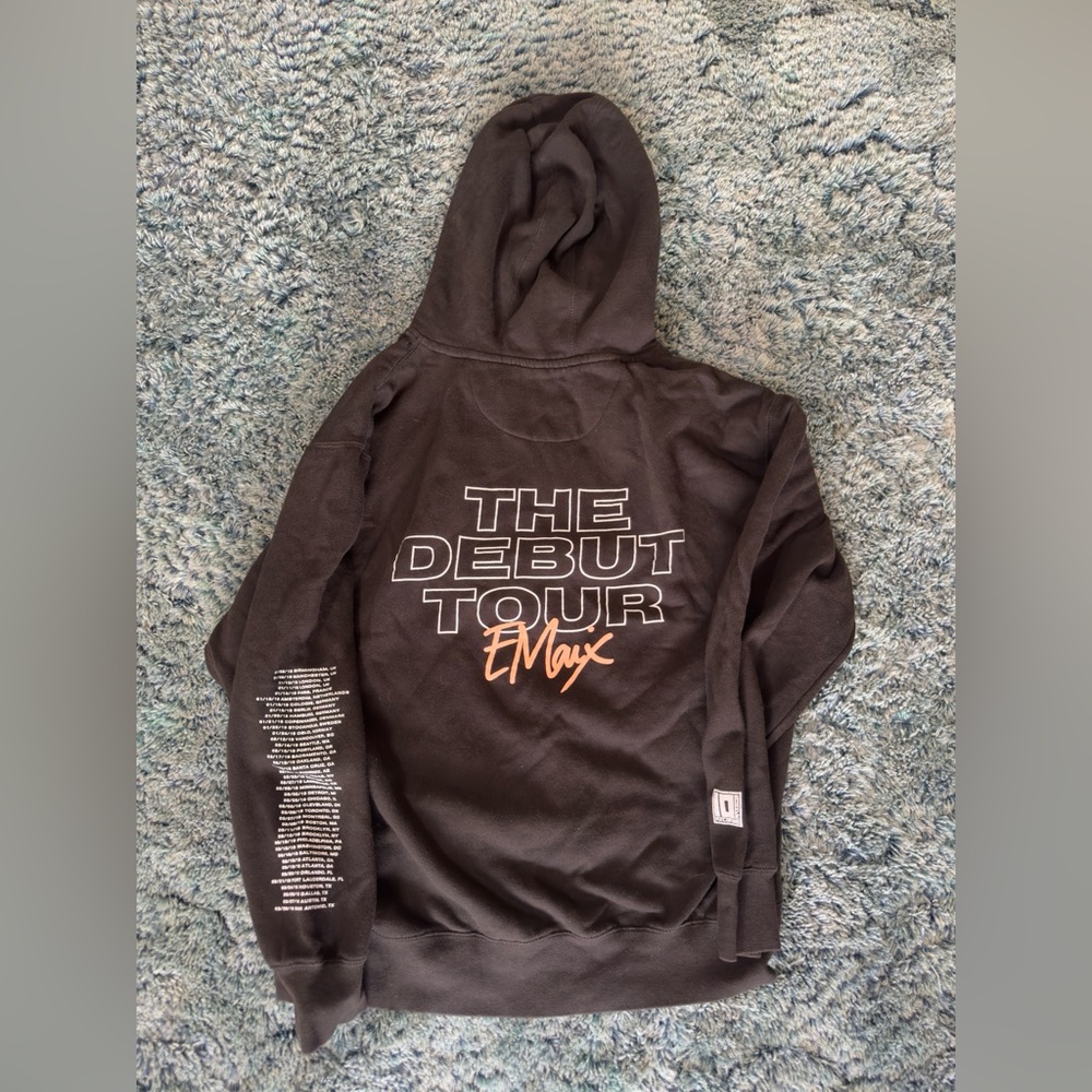 Rare Ella Mai 10 Summer Records 2019 Debut Tour Concert Large Merch Hoodie